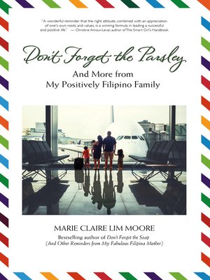 cover image of Don't Forget the Parsley